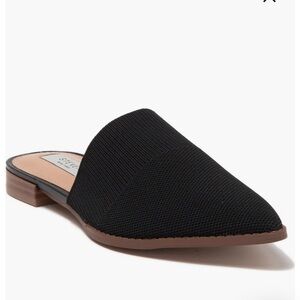 Steven by Steve Madden Valdez Knit Mule Slip On Flats Size 7 NWOT